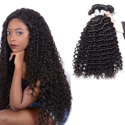 Top Quality Hair Bundles Deep Wave Frontal Remy Hair Extension