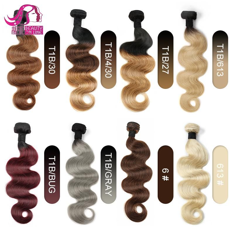 1b 613 Blonde Human Hair Bundles