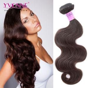 Fashion Hair Product Body Wave Color #2 Peruvian Human Hair Extension