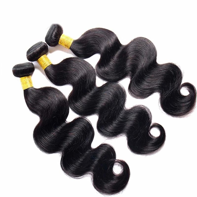 10A Body Wave Bundles Human Hair 14inch Bundles Unprocessed 100% Brazilian Virgin Hair Weave Bundles Human Hair Bundles Remy Human Hair Extensions