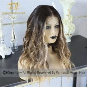 High Quality Full Lace/Lace Frontal/360 Lace/13*6 Lace Wigs in Balayage Colour with Factory Price A9-3-2018