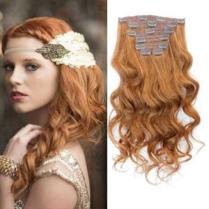 Loose Wave Indian Loose Wave Clip-in 100% Human Hair