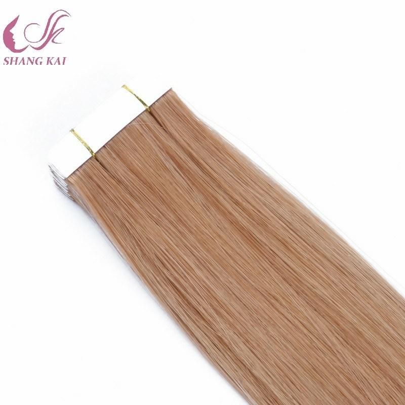 New Arrival Top Grade American Blue Glue Tape Hair Extension