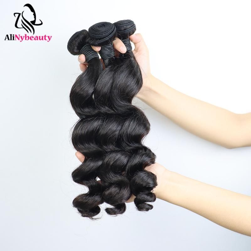 The Best Hair Vendors Virgin Indian Hair 100 % Raw Unprocessed Human Hair Loose Wave Hair Mink Hair Bundles