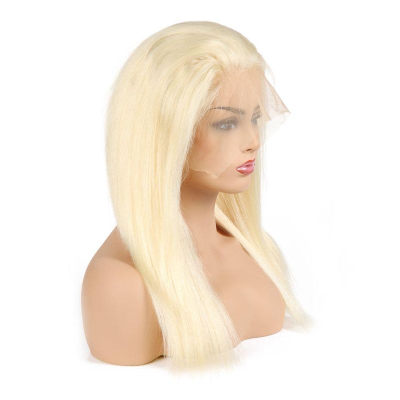 Kbeth Blonde #613 Color Full Lace Front Wig with Adjustable Inner Cap 100% Synthetic Hair