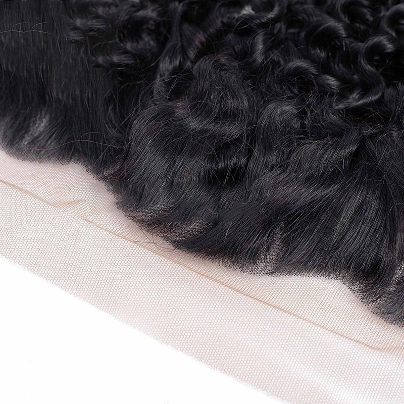 Human Hair Vendors Lace 13*4 Deep 18 Inches Frontal for Black