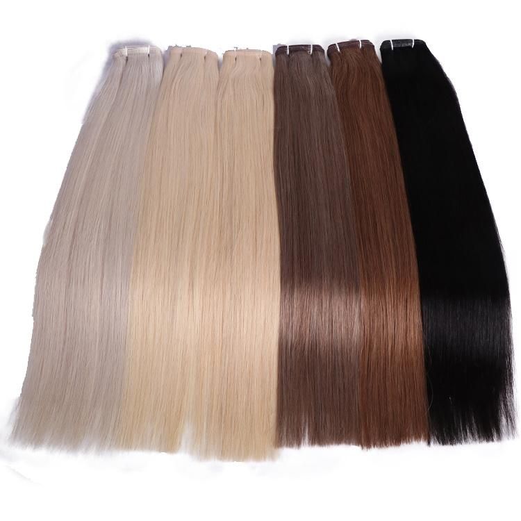 Kbeth Striaght Human Hair Bulk with Different Colors 2021 Fashion 16 Inch 18 Inch 20 Inch 22 Inch 24 Inch 26 Inch 30 Inch Ready to Ship Hair Bulks Dropshipping
