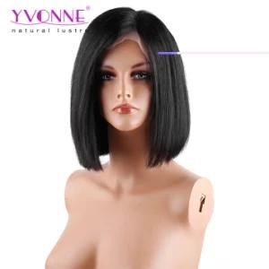 Yvonne Hair 180% Density Bob Lace Front Wig for Black Women