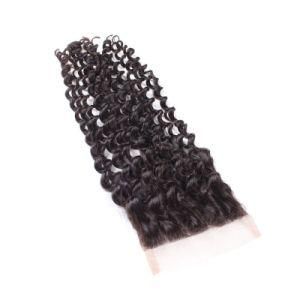 Wholesale 8A Peruvian Virgin Human High Quality 4X4 Hair Piece