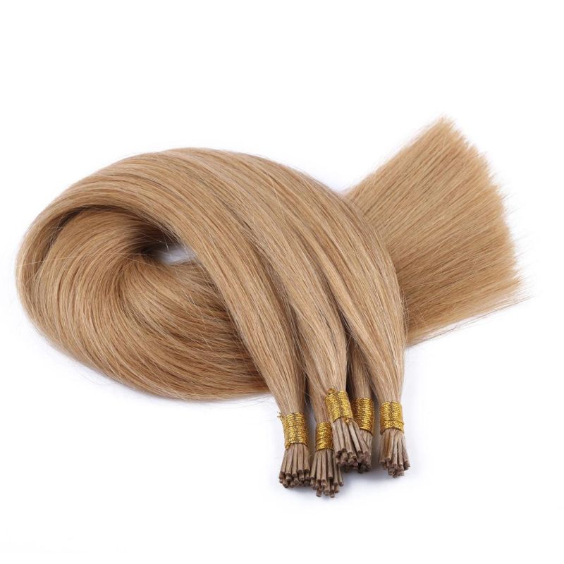 15 Colors I Tip Hair Human Hair Keratin Brazilian Extension 40g/80g Remy Balayage Remy Hair