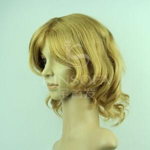 100 % Human Hair Machine Made Wig (Kinsofa 243318)
