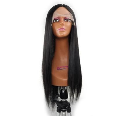 Cheapest Super Long 150% Density Remy Hair HD 13X6 Transparent Lace Front Wig