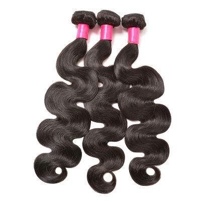 Wholesale Virgin Hair Vendors Body Wave Bundles Raw Indian Hair Lace Human Hair Extensions