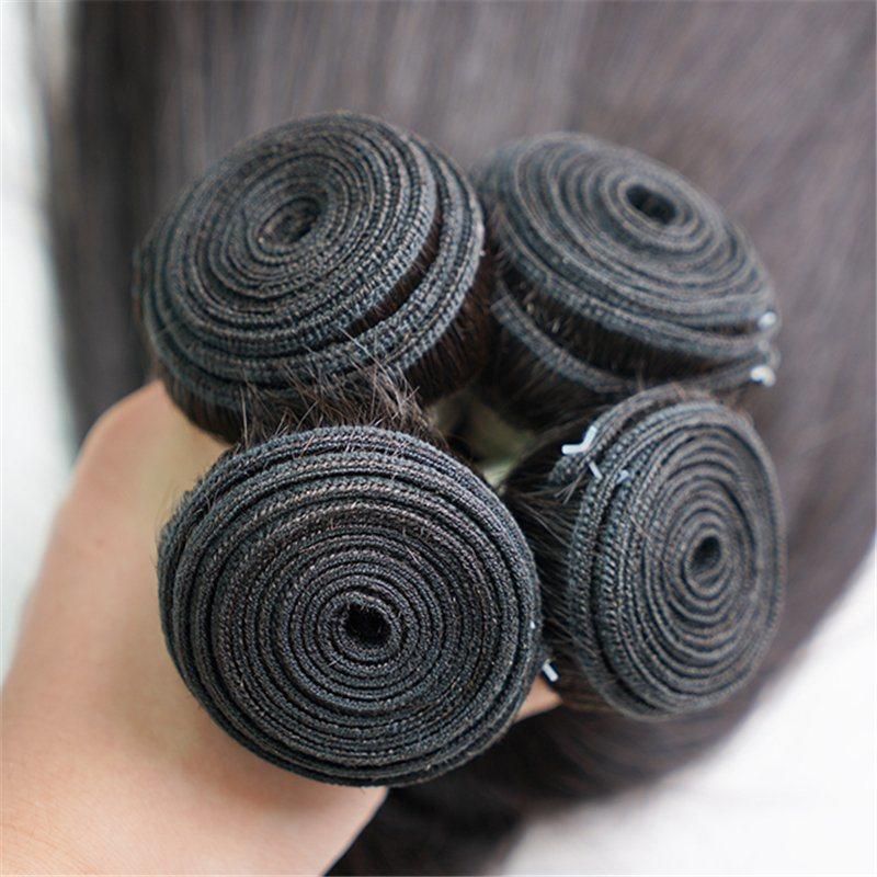 Cheap Silky Straight Unprocessed Indian Hair Cuticle Aligned Hair Virgin Human Remy Hair Extensions