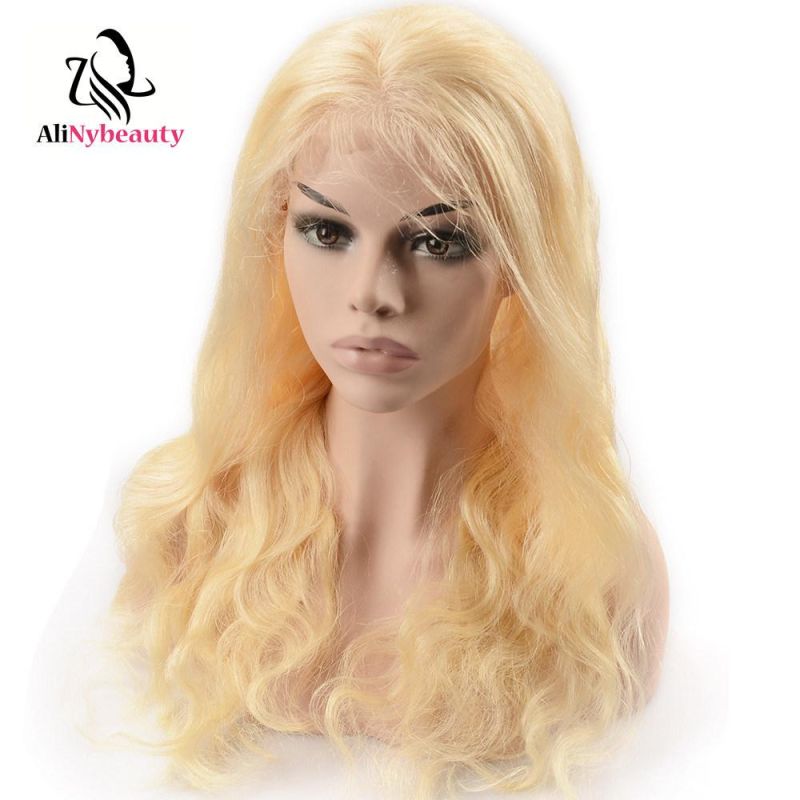 High Brazilian Human Hair 613 Full Lace Wig