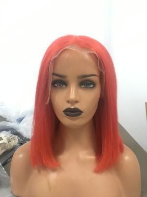 Wholesale Good Quality Straight Brazilian Remy Hair Bob Wig