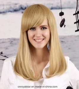 Long Style Synthetic Hair Wig Straight Hair Wig