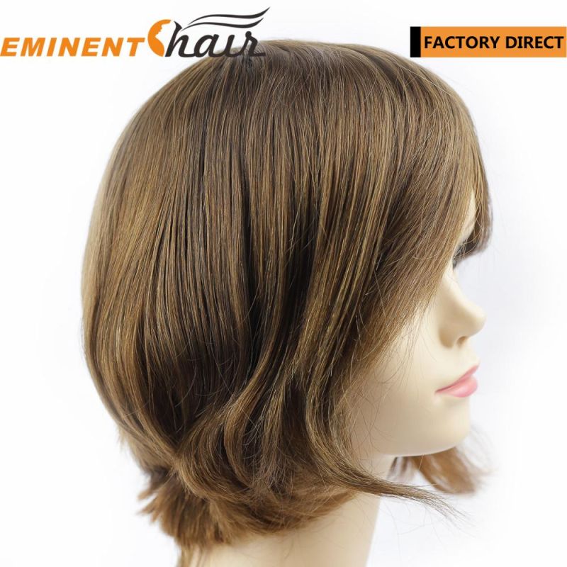 Repair Remy Hair Lace Women Wig Hair Replacement