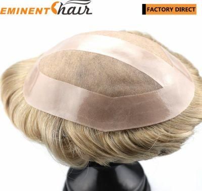 Hotsale European Hair Men Toupee Wig