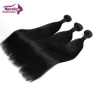 Grade 10A Indian Virgin Human Hair Straight Cuticle Aligned Hair Bundle