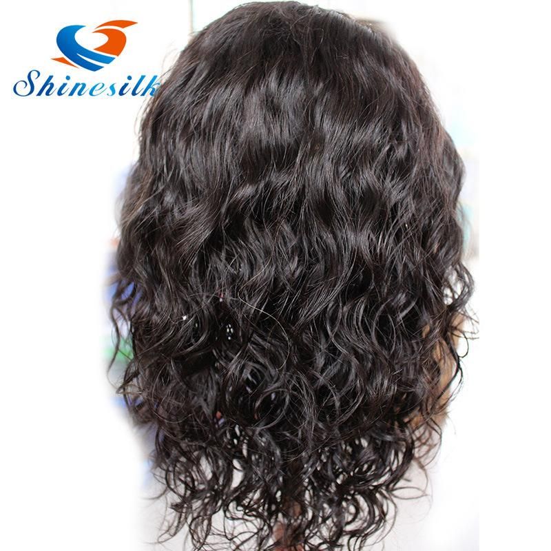 Hair Wigs Density 130%-200% Human Hair Full Lace Front Wigs