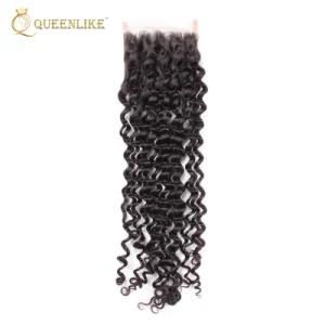 10A Virgin Unprocessed Mongolian Raw Hair Vendors Hair Closure