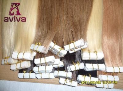 Seamless Tape Hair Extension Tape in Human Hair Extensions