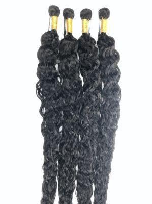 Double Drawn Remy I Tip Human Pre Bonded Fusion Hair Stick Tip Straight Keratin Human Hair 1.0g/S 20&quot; 28&quot;