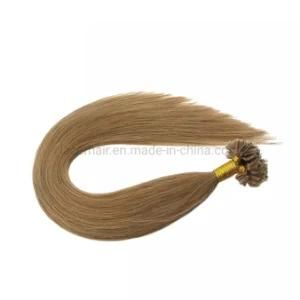 Brazilian Natural Human Hair Keratin U Tip Remy Extensions Black-and-Blonde Silk-Straight-Factory-Wholesale
