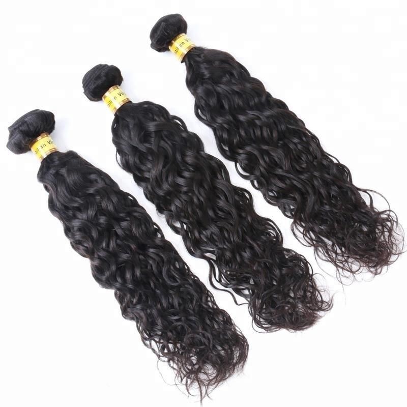 100% Human Hair Weave Unprocessed Wholesale Virgin Brazilian Hair Water Wave