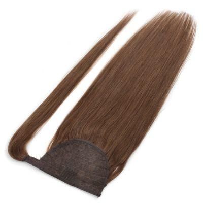 Remy Human Hair Ponytails, Drawstring Ponytail Human Hair Extension