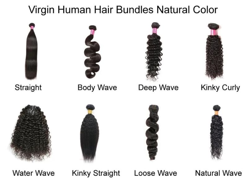 Wholesale 10A Grade 100% Extension Mink in China Vendors Virgin Brazilian Cuticle Aligned Human Hair Bundle