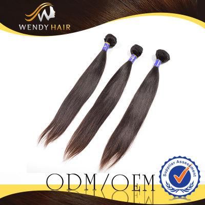 5A Grade Black Color Malaysian Straight Hair