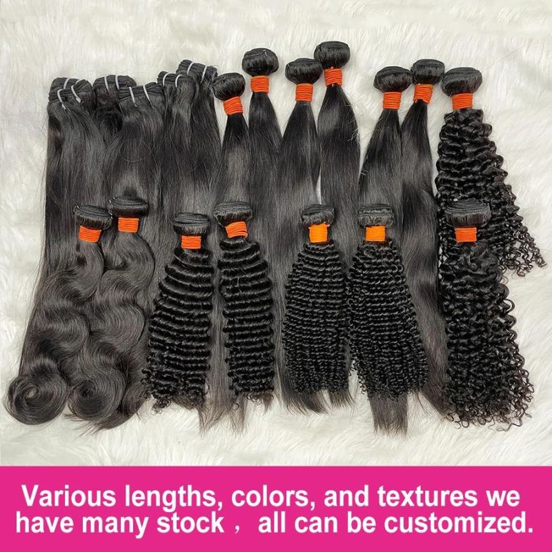 Wholesale Afro Kinky Curly Afro Hair Weaves for Black Women 100 Natural Human Hair Afro Kinky Bulk Human Hair