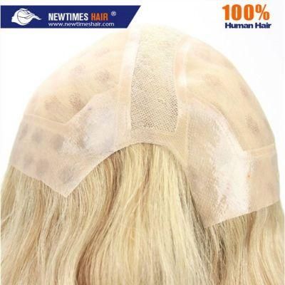 Custom Ladies Mono and Skin High Quality Hair Replacement System