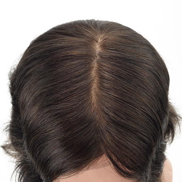 Injected Lace with Injected Skin Back Sides Lace Front Brazilian Hair