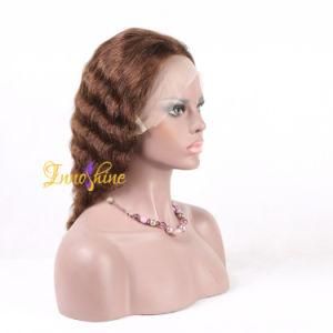 100% Wholesale Virgin Brazilian Human Body Wave Hair Remy Full Lace Wigs