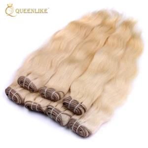 Brazilian Virgin Cuticle Aligned 613 Human Hair Extensions