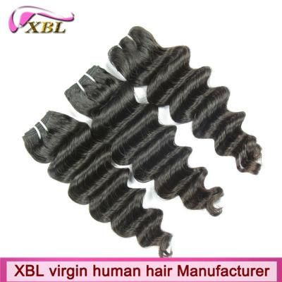 New Indian Remy Hair Loose Deep Hair Extensions