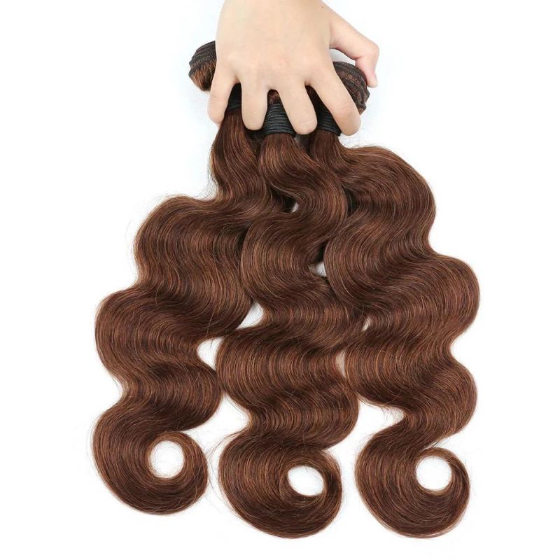 High Quality Brazilian Virgin Cuticle Aligned Human Hair Body Wave