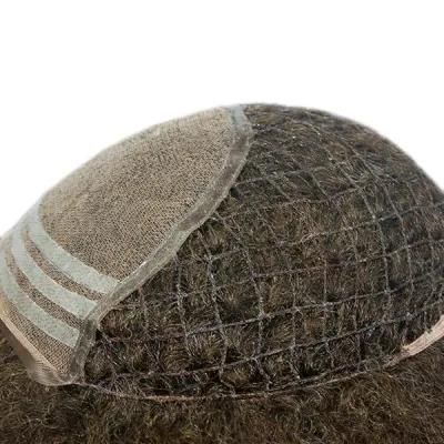 Integration Base Wig Afro Curly Hair Replacement for Women