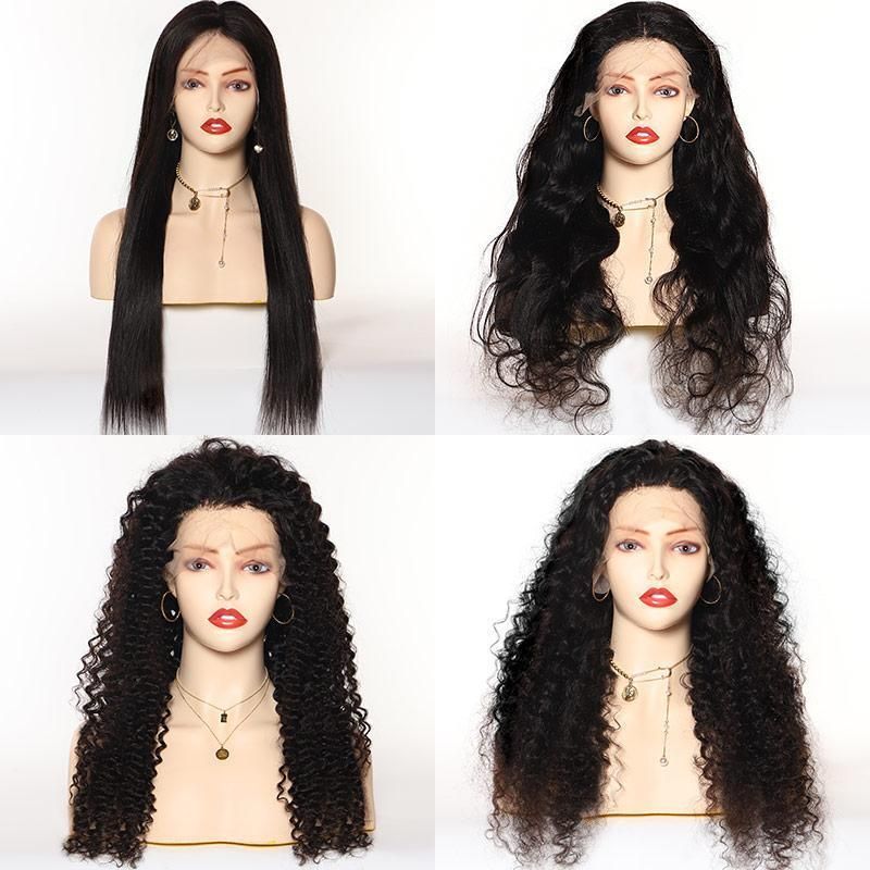 Free Shipping $780 5PCS 1X (14-22) 13X4 Lace Front Wigs Human Hair