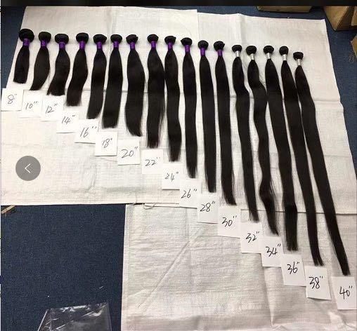 Wholesale 9A Grade 100% Virgin Brazilian Hair Extension Cuticle Aligned Human Hair Bundle