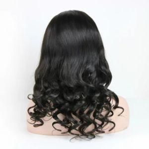 22&quot; Straight Brazilian Human Full Lace Wig for Black Women
