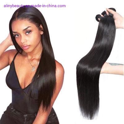 Alinybeauty Straight Hair Bundles Wholesale Human Hair Extension Vendors Brazilian Virgin Human Hair Extensions