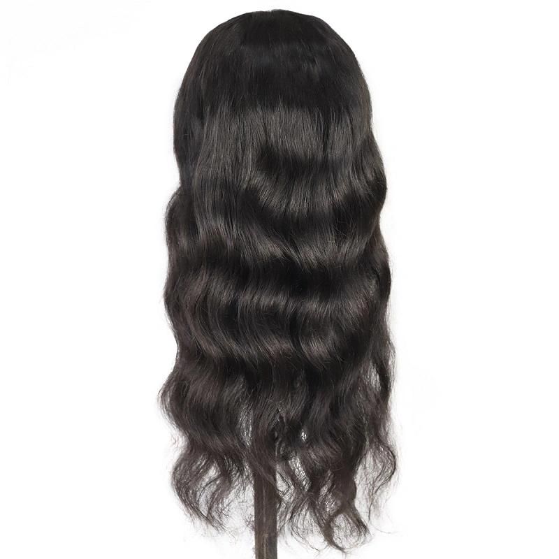 Factory Price High Quality 8A Brazil Human Hair Body Wave Wig 150% Remy 13*4 Hair Wig