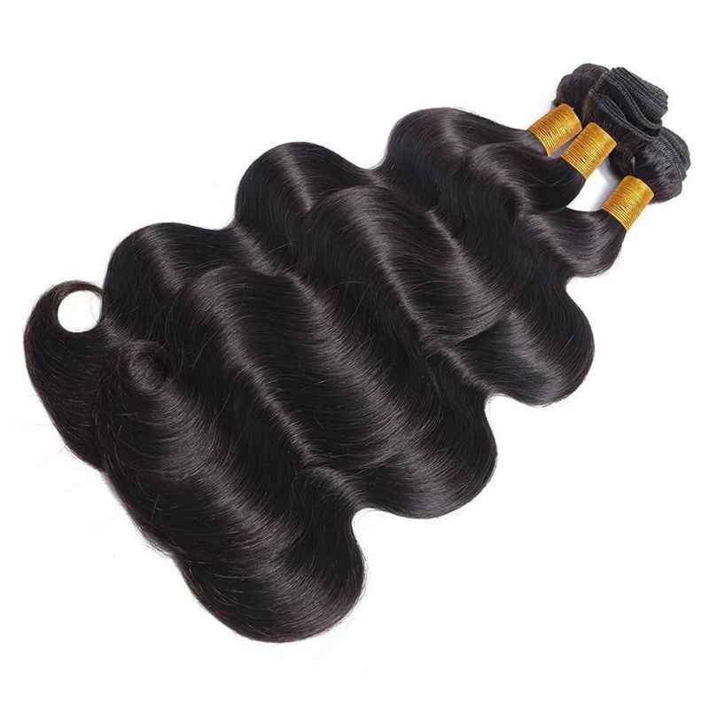 10A Brazilian Virgin Hair Body Wave Bundles 100% Unprocessed Body Wave