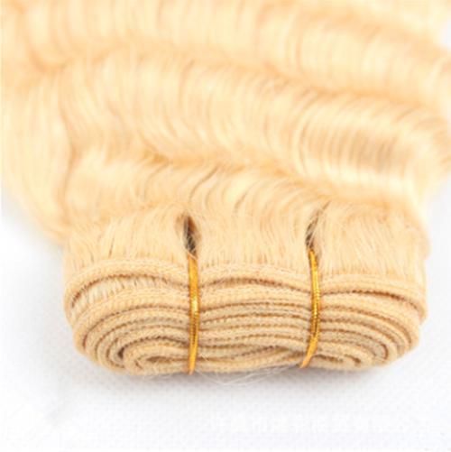 Blonde Bundle Straight Remy Human Hair