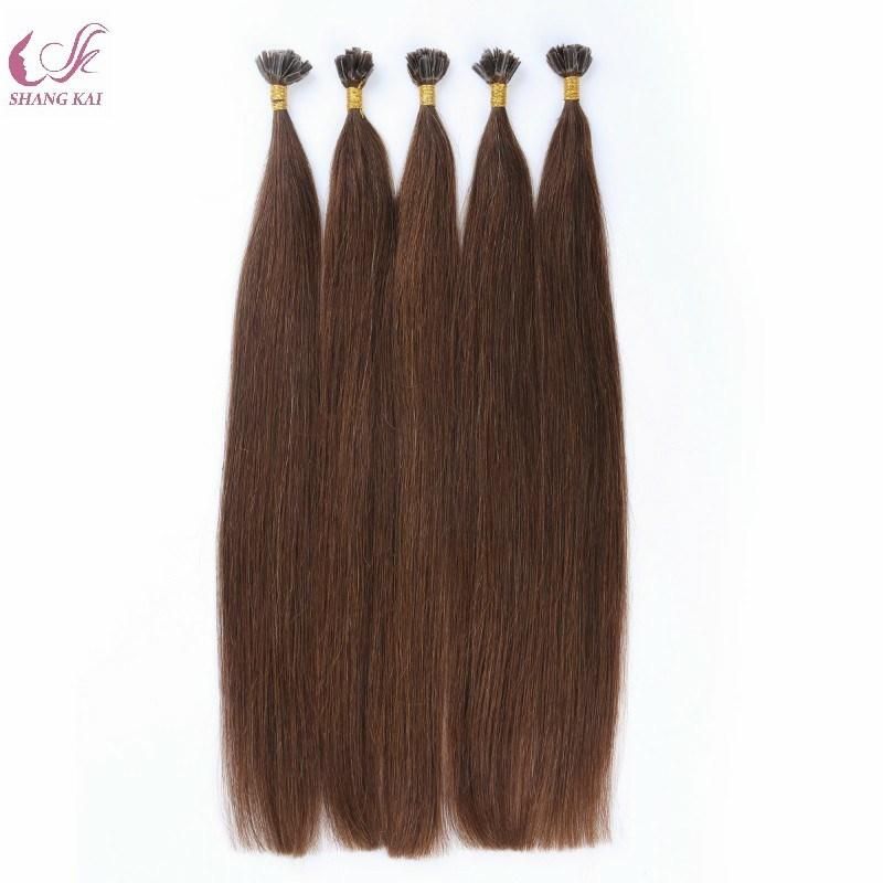 High Quality Remy Silky Straight Wave Virgin European Hair Extension Human Hair U Tip Hair