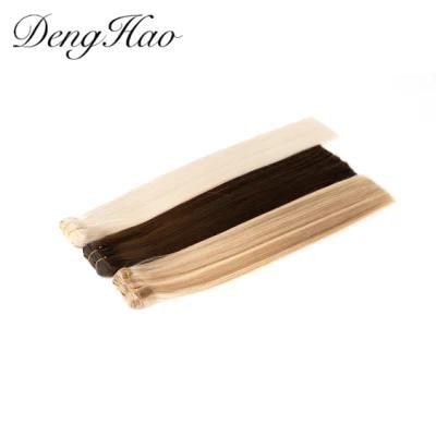 Denghao 100% Human Hair Virgin Human Hair Weft Hair Extensions